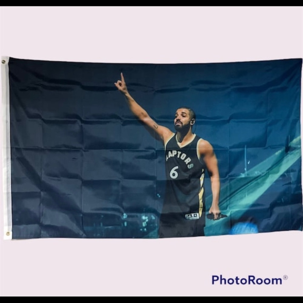 Drake one tapestry rap flag artist bedroom dorm funny college wall art gift